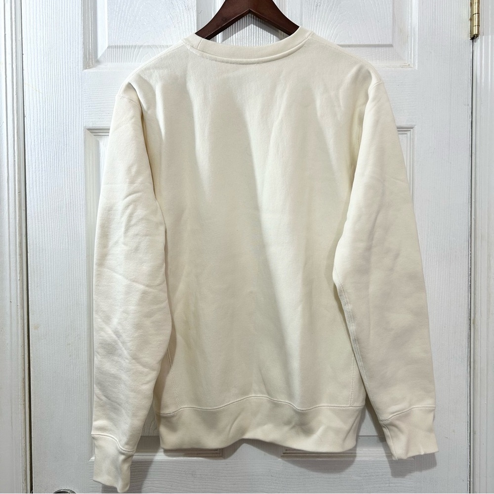 Adele Sweatshirt Women's Cream Hello It's Me Embroidered Concert Size Small - Picture 3 of 8